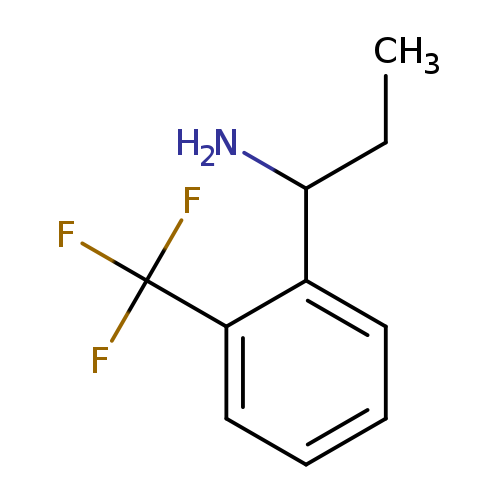 1-[2-(Trifluoromethyl)phenyl]propylamine