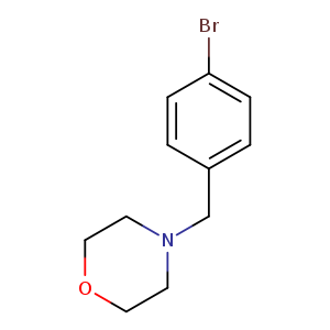 Morpholine, 4-[(4-bromophenyl)methyl]-