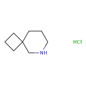 6-Azaspiro[3.5]nonane, hydrochloride (1:1)