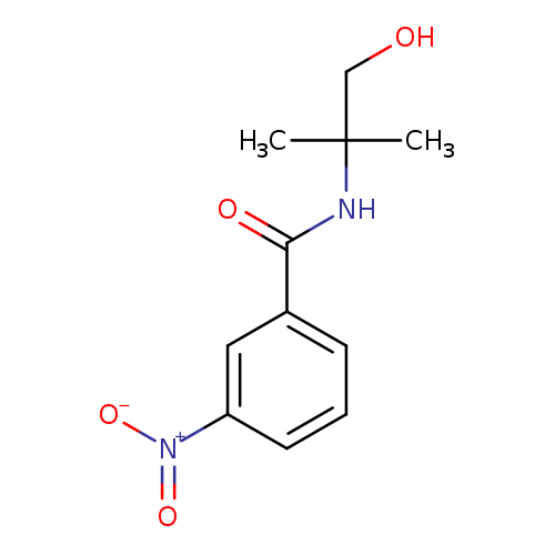 N-(2-Hydroxy-1,1-dimethylethyl)-3-nitrobenzamide