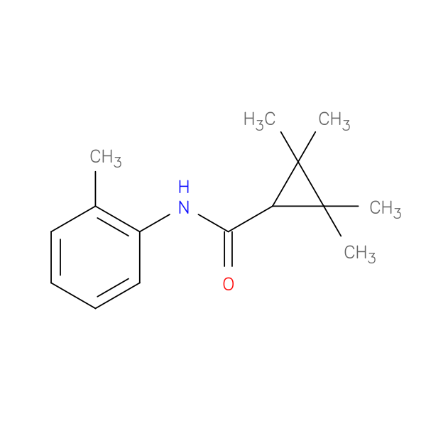2,2,3,3-tetramethyl-N-(2-methylphenyl)cyclopropanecarboxamide