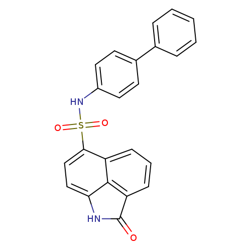 N-[1,1'-biphenyl]-4-yl-2-oxo-1,2-dihydrobenzo[cd]indole-6-sulfonamide