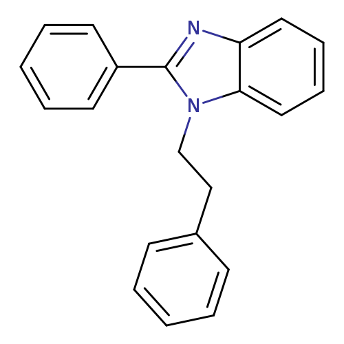 2-phenyl-1-(2-phenylethyl)-1H-1,3-benzodiazole