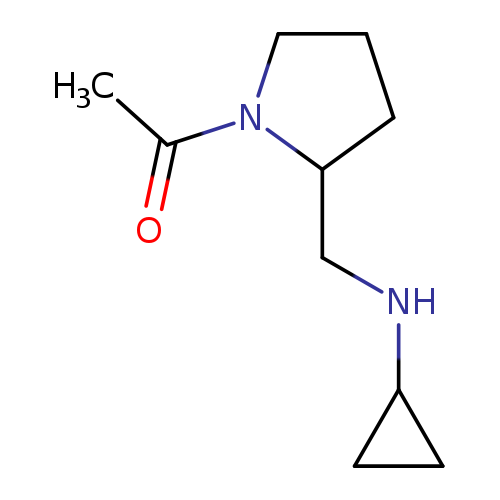 1-(2-((Cyclopropylamino)methyl)pyrrolidin-1-yl)ethanone