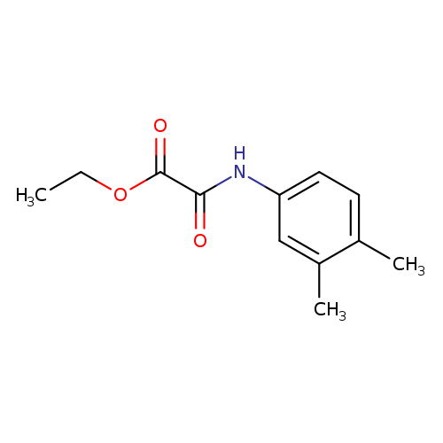 2-Amino-2-oxo-acetic acid, N-[3,4-dimethylphenyl]-, ethyl ester