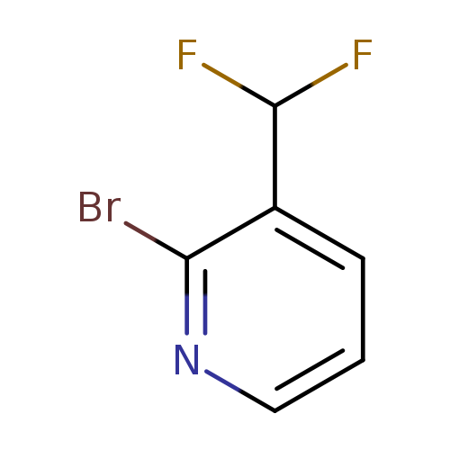 2-Bromo-3-(difluoromethyl)pyridine