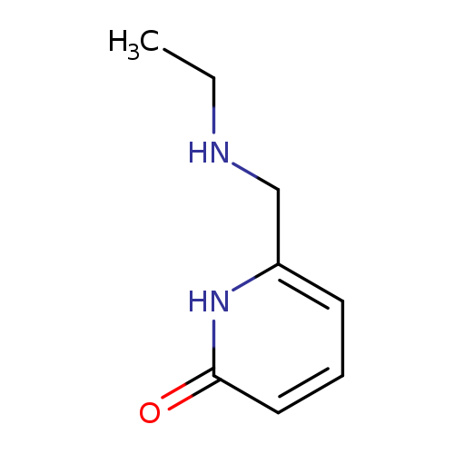 6-[(ETHYLAMINO)METHYL]-1,2-DIHYDROPYRIDIN-2-ONE