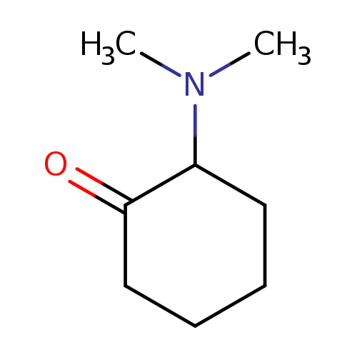 2-(Dimethylamino)cyclohexan-1-one