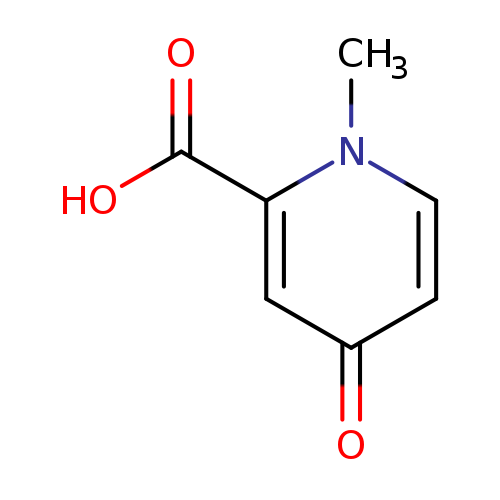 1-Methyl-4-oxo-1,4-dihydropyridine-2-carboxylic acid