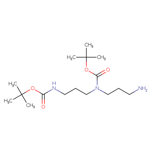 1,5-Bis-Boc-1,5,9-triazanonane