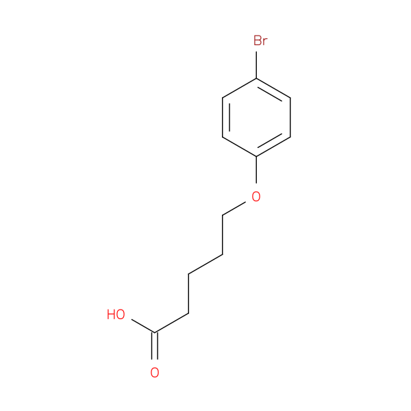 5-(4-BROMOPHENOXY)PENTANOIC ACID