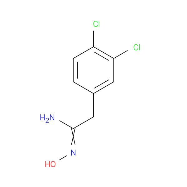 2-(3,4-Dichloro-phenyl)-N-hydroxy-acetamidine