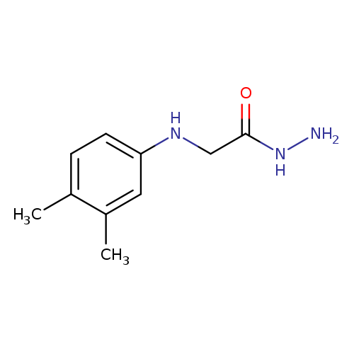 2-[(3,4-Dimethylphenyl)amino]acetohydrazide
