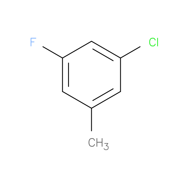 1-Chloro-3-fluoro-5-methylbenzene