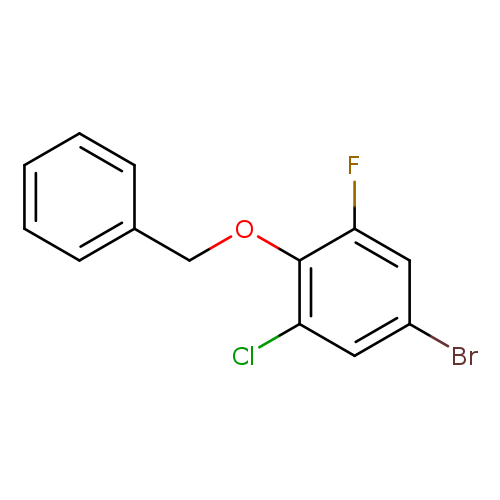 2-(Benzyloxy)-5-bromo-1-chloro-3-fluorobenzene