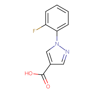 1-(2-Fluorophenyl)-1H-pyrazole-4-carboxylic acid