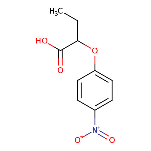 2-(4-Nitrophenoxy)butanoic acid