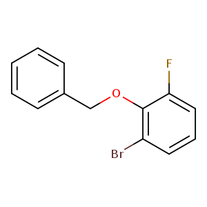 2-BENZYLOXY-1-BROMO-3-FLUOROBENZENE