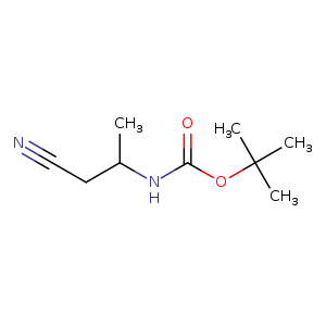 3-Boc-aminobutyronitrile