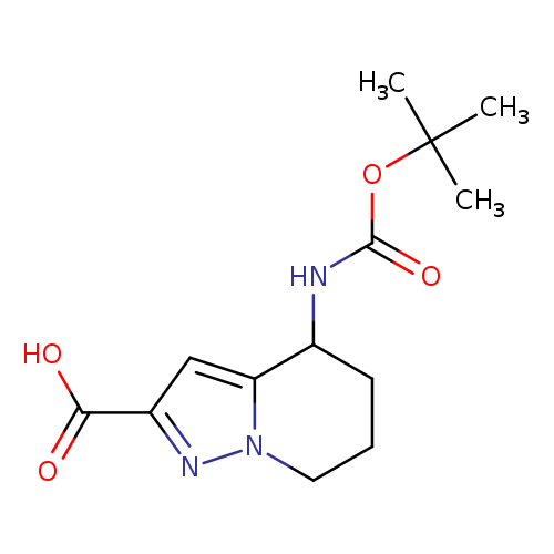 4-{[(tert-butoxy)carbonyl]amino}-4H,5H,6H,7H-pyrazolo[1,5-a]pyridine-2-carboxylic acid