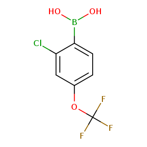 2-CHLORO-4-TRIFLUOROMETHOXYBENZENEBORONIC ACID