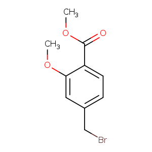 Methyl 4-(bromomethyl)-2-methoxybenzoate