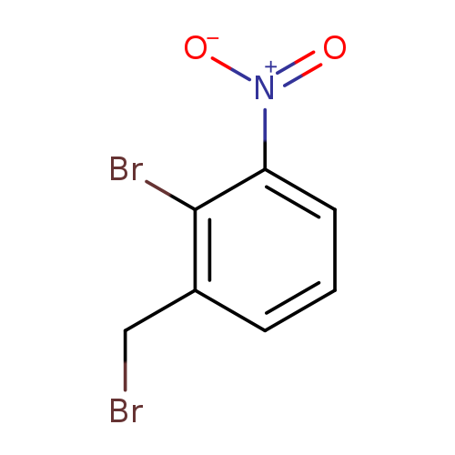 2-Bromo-1-(bromomethyl)-3-nitrobenzene