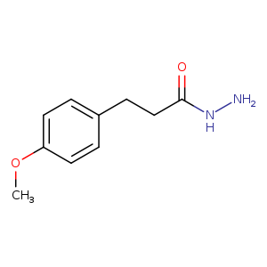 3-(4-Methoxyphenyl)propanohydrazide