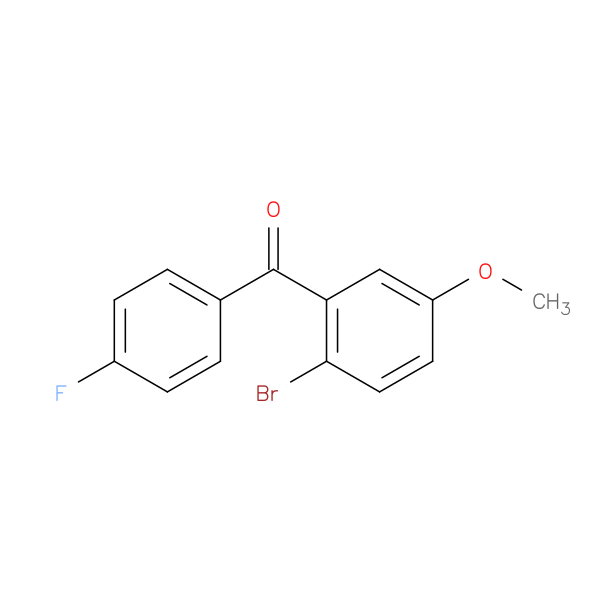 2-Bromo-4'-fluoro-5-methoxybenzophenone