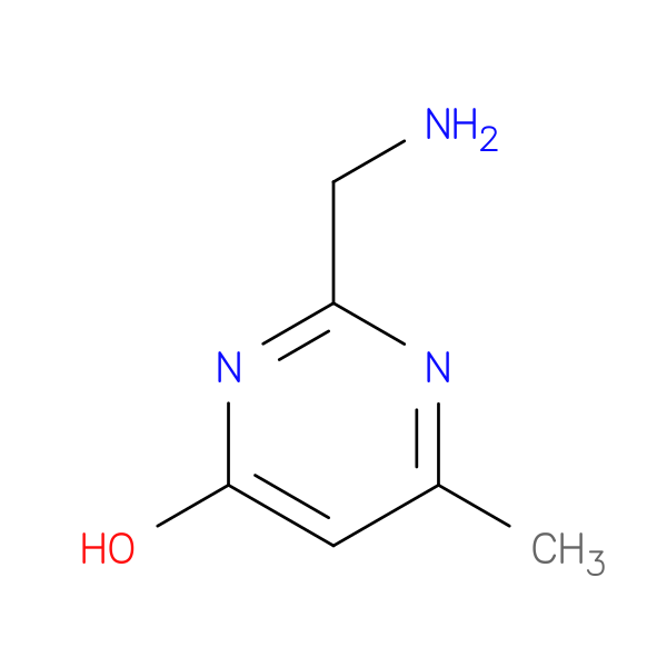 2-(Aminomethyl)-6-methylpyrimidin-4-ol