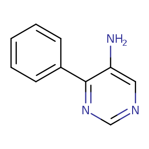 5-Amino-4-phenylpyrimidine