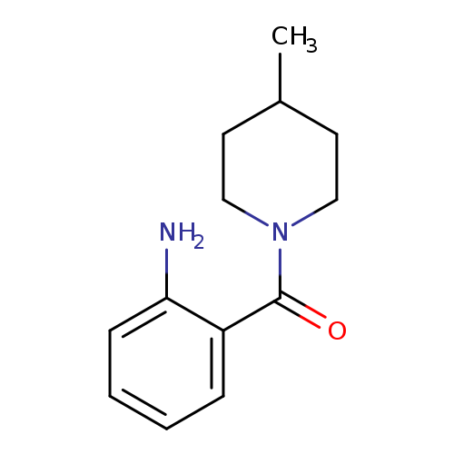 2-[(4-Methylpiperidin-1-yl)carbonyl]aniline
