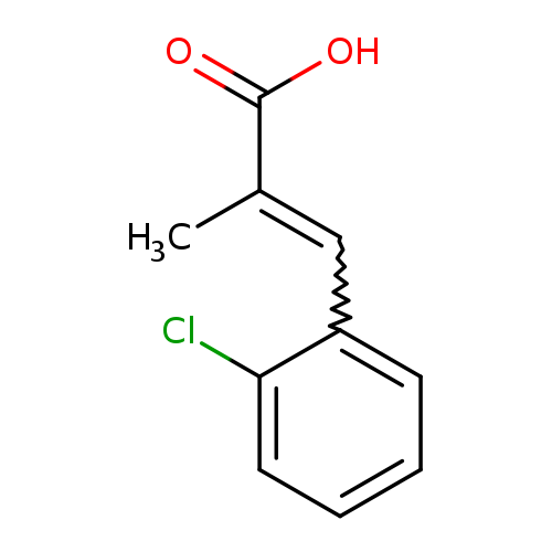 2-Propenoic acid, 3-(2-chlorophenyl)-2-Methyl-