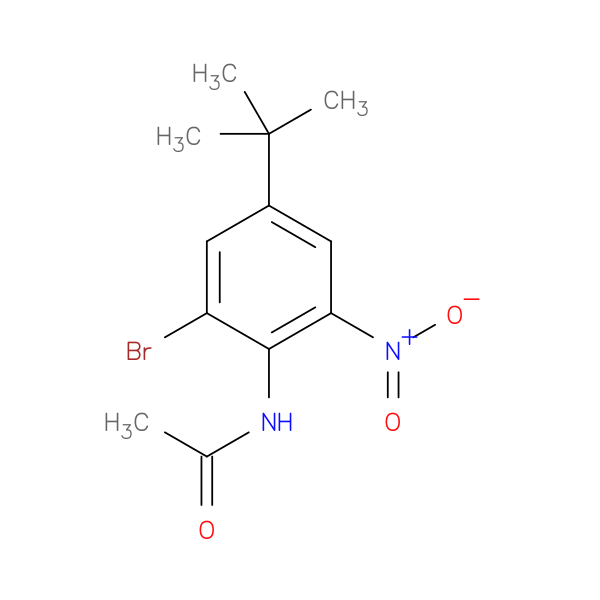 N-(2-Bromo-4-(tert-butyl)-6-nitrophenyl)acetamide