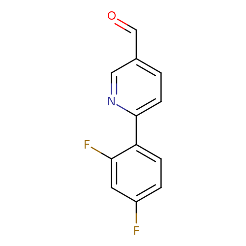 6-(2,4-Difluorophenyl)nicotinaldehyde