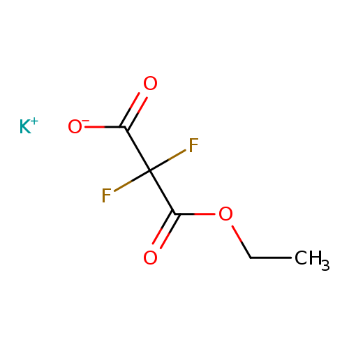 potassium3-ethoxy-2,2-difluoro-3-oxopropanoate