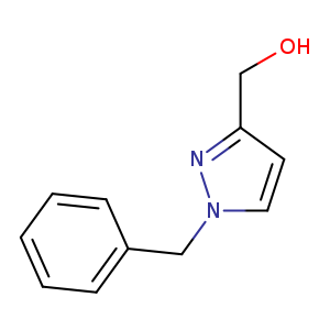 1H-Pyrazole-3-methanol, 1-(phenylmethyl)-