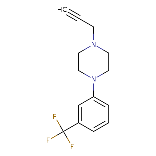 Piperazine, 1-(2-propynyl)-4-[3-(trifluoromethyl)phenyl]-