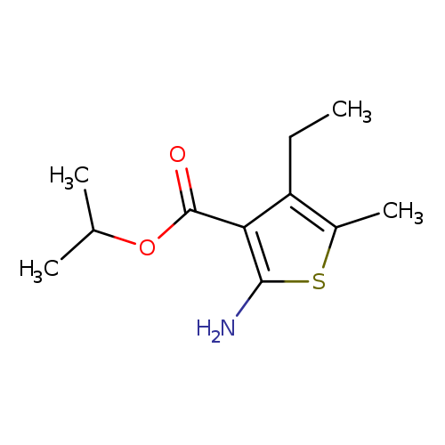Isopropyl 2-amino-4-ethyl-5-methylthiophene-3-carboxylate