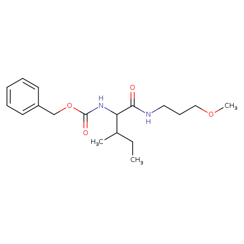 N-(3-Methoxypropyl) L-Z-isoleucinamide