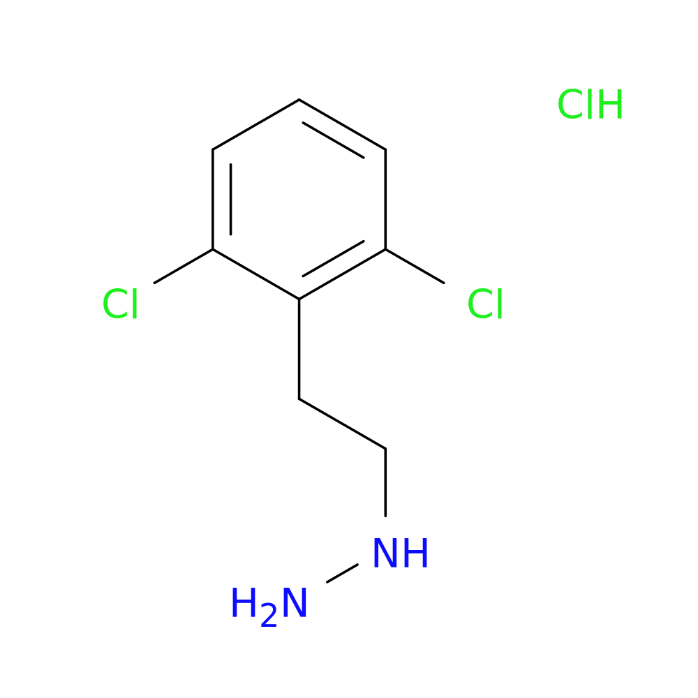 (2,6-Dichlorophenethyl)hydrazine hydrochloride