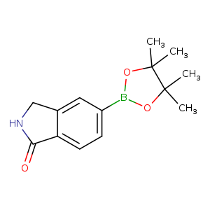 5-(4,4,5,5-Tetramethyl-1,3,2-dioxaborolan-2-yl)isoindolin-1-one