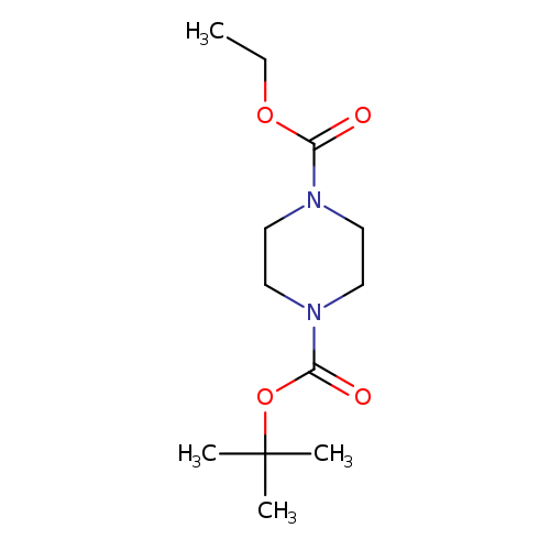 1-tert-Butyl 4-ethyl piperazine-1,4-dicarboxylate