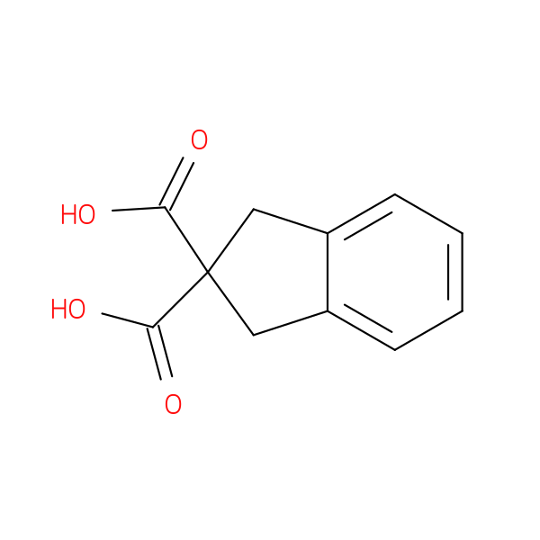 1,3-Dihydroindene-2,2-dicarboxylic acid