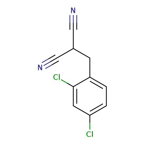 2-(2,4-Dichlorobenzyl)malononitrile