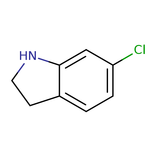 6-Chloro-2,3-Dihydro-1H-Indole