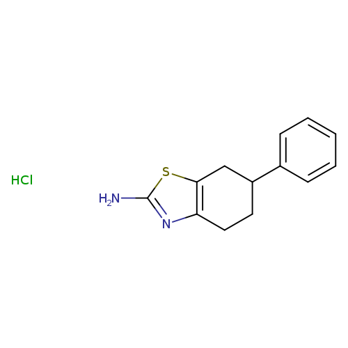 6-Phenyl-4,5,6,7-tetrahydro-benzothiazol-2-ylamine hydrochloride