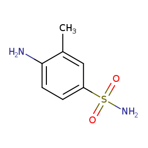 Benzenesulfonamide, 4-amino-3-methyl-