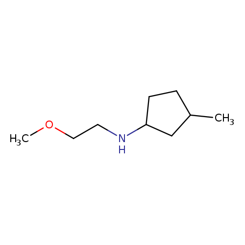 N-(2-methoxyethyl)-3-methylcyclopentan-1-amine