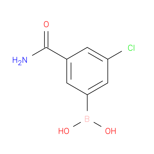 (3-Carbamoyl-5-chlorophenyl)boronic acid
